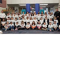 Fifth Grade Students from the Marian McKeown Elementary School Graduate from L.E.A.D.