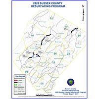 2020 Sussex County Resurfacing Program