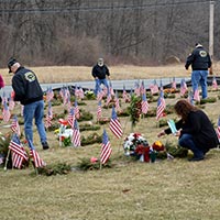 7th Annual SCMUA American Flag Retirement Ceremony