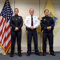 Two Sussex County Sheriff's Correctional Police Officers Promoted