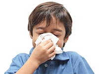 boy sneezing - from cdc