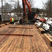 Project Update Bridge D-21 Armstrong Rd Frankford