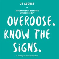 Overdose Awareness Day Logo