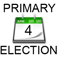 Primary Election Day Is Approaching - Are You Registered to Vote?