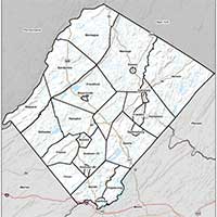 Where Can I Find a List of Municipalities (towns) in Sussex County?