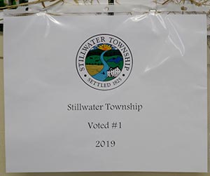 Stillwater Township First Place