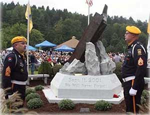 9/11 Memmorial at SCCC