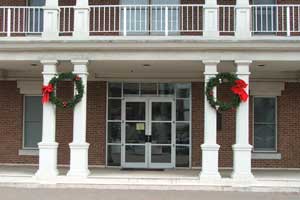 Front of Sussex County Administrative Center