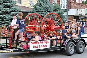 Firemen's Parade Photo