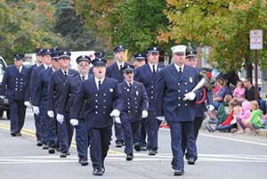 Firemen's Parade Photo