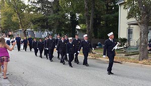 Firemen's Parade Photo