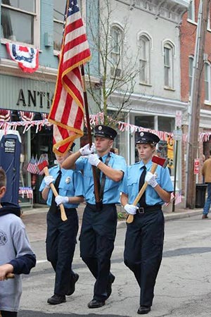 Firemen's Parade Photo