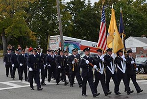 Firemen's Parade Photo