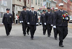 Firemen's Parade Photo