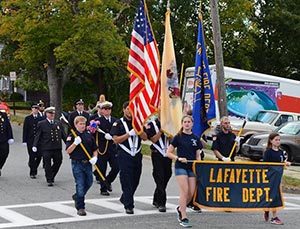 Firemen's Parade Photo