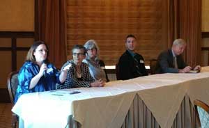 Panel of provider representatives