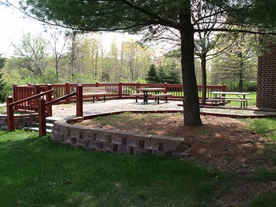 Reading area