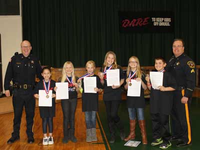 DARE Essay Contest Winners