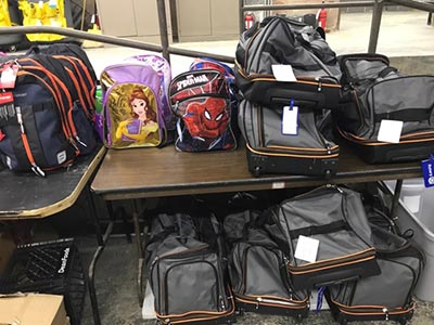 Rotary Backpacks