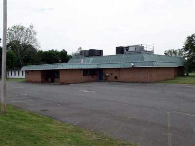 Exterior of communications center