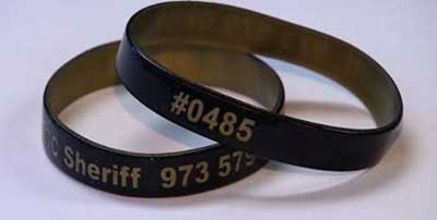Senior wristbands