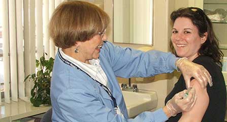 Fall Flu Clinics are underway
