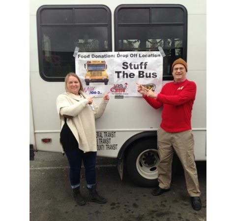 Stuff the Bus November 16-18 2018