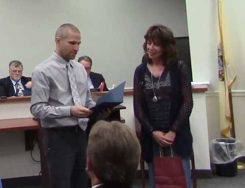 Freeholder Jonathan Rose with