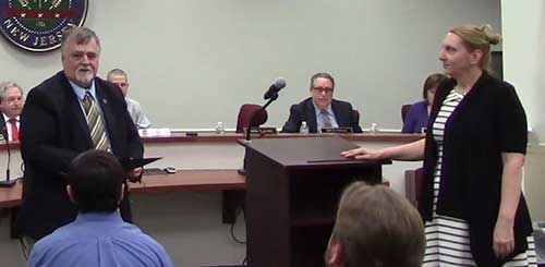 Freeholder Phil Crabb with
