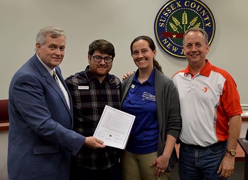 Proclamation recognizing Fairview Lake YMCA Camps