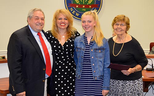 Proclamation in Memory of Judge Weber