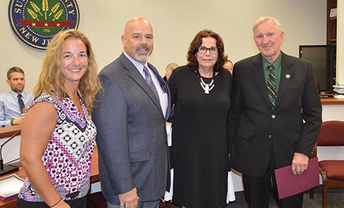 Proclamation recognizing Sussex County Municipal Alliance Volunteer of the Year