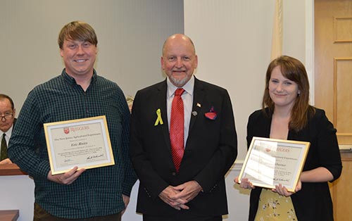 Eric Risley, Herb Yardley, Paige Lockburner