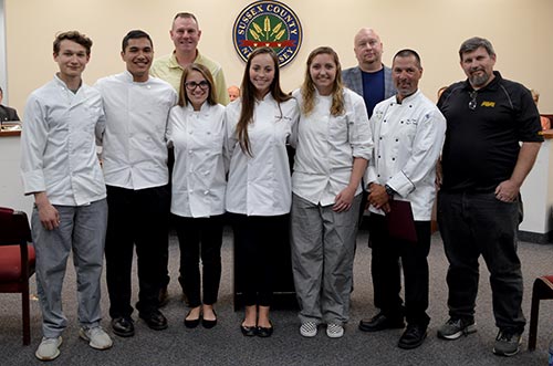 Sussex County Technical School Culinary Arts Program