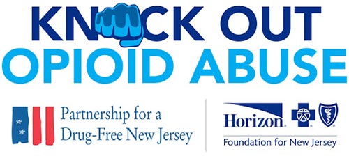 Knock Out Opioid Abuse Logo