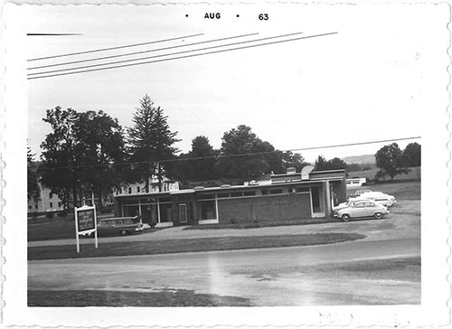 Main branch 1963