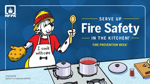 Fire Prevention Week Logo