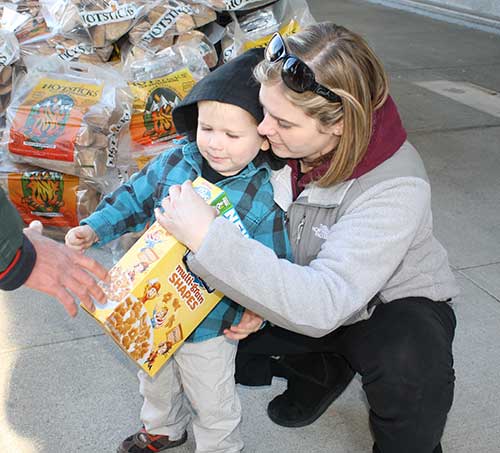 Stuff the Bus 2014