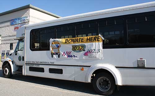 Stuff the Bus 2014
