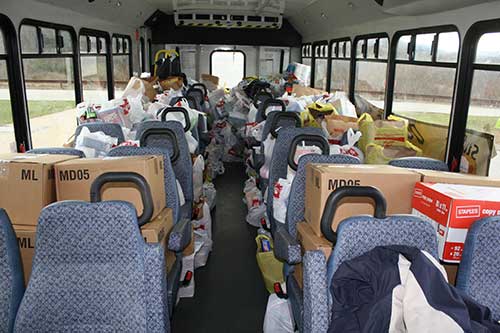 Stuff the Bus 2014