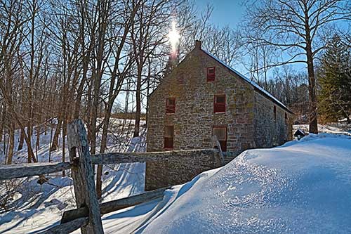 Winter Mill - George S. Shammas