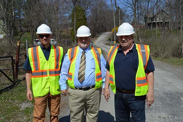 Freeholders Rose, Crabb and Lazzaro