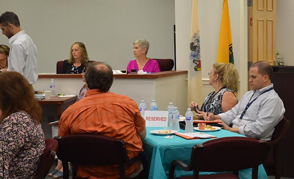 Freeholder Meeting September 7, 2018