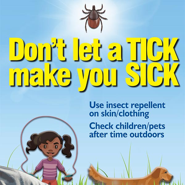 Tick Season Awareness - May 2020