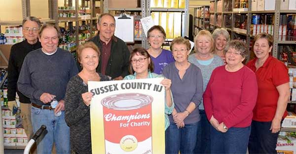 Sussex County Food Pantry Volunteers