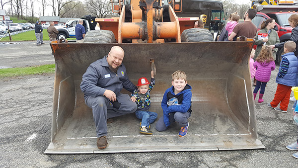 Touch a Truck Day