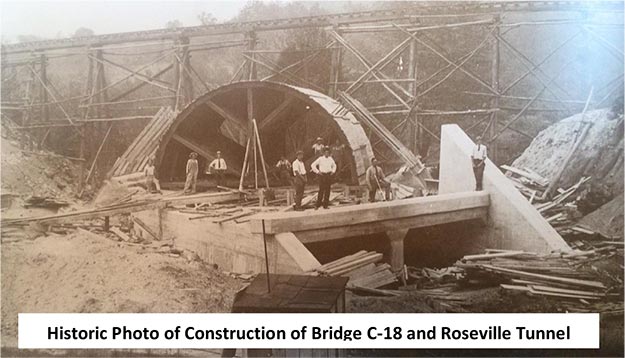 C-18 Construction around 1910