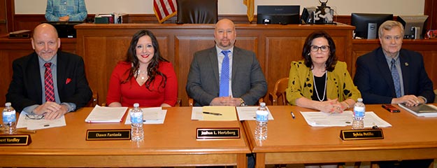 Photo of Sussex County Board of Chosen Freeholders