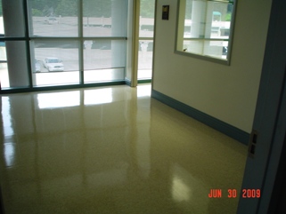 Judicial Complex Hallway