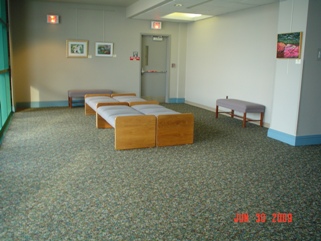 Judicial Complex Waiting Area